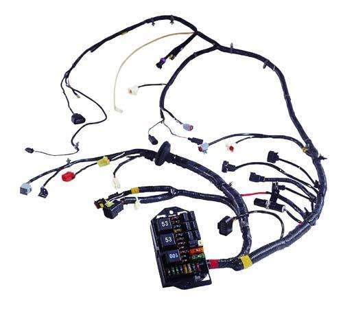 汽车发动机线束检查与线束更换方法