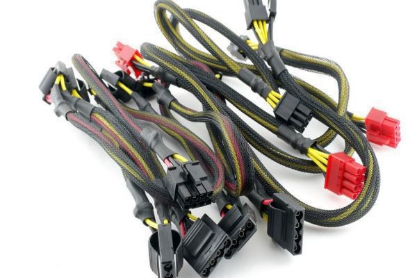  电气控制柜中电缆装配的工艺：扎、绑、扣、接、装！